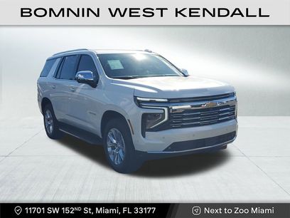 Used 2025 Chevrolet Tahoe Premier