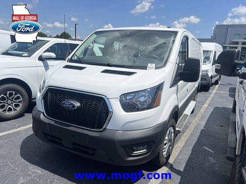Used 2025 Ford Transit 250 Low Roof w/ Exterior Upgrade Package RWD image 1