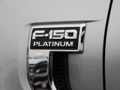 Used 2021 Ford F150 Platinum w/ Trailer Tow Package RWD image 3