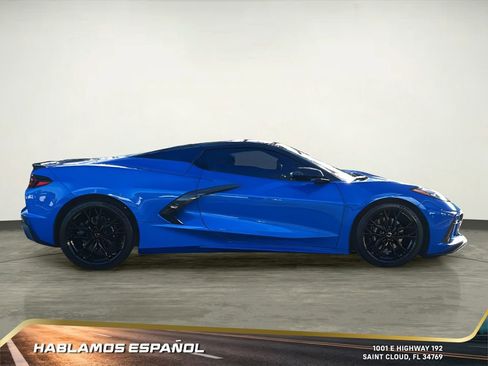 Used 2024 Chevrolet Corvette Stingray Preferred Conv w/ Stealth Interior Trim Package image 8