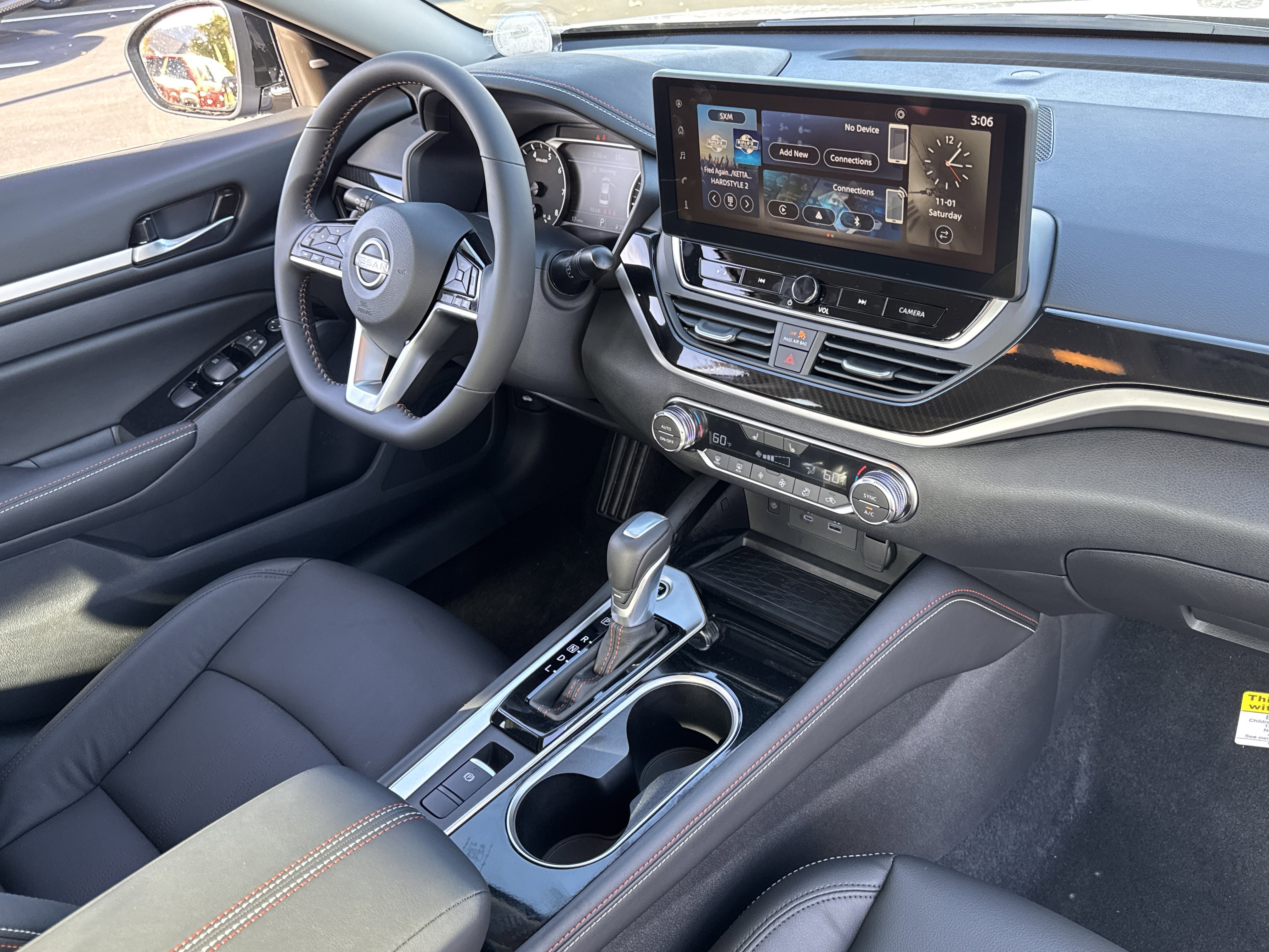 New 2025 Nissan Altima 2.5 SR w/ SR Premium Package AWD/4WD image 21