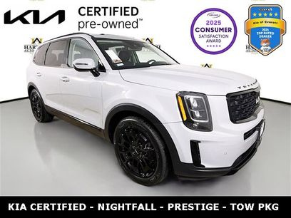 Certified 2022 Kia Telluride SX w/ SX Prestige Package
