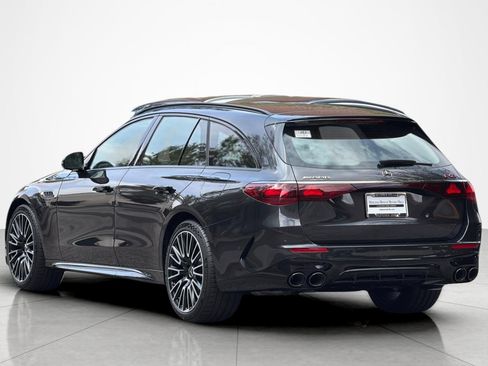 New 2026 Mercedes-Benz E 53 AMG e 4MATIC Wagon image 3