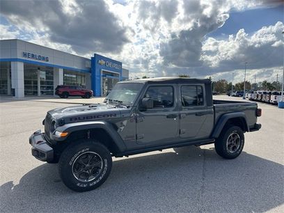 Used 2021 Jeep Gladiator Rubicon w/ Trailer Tow Package