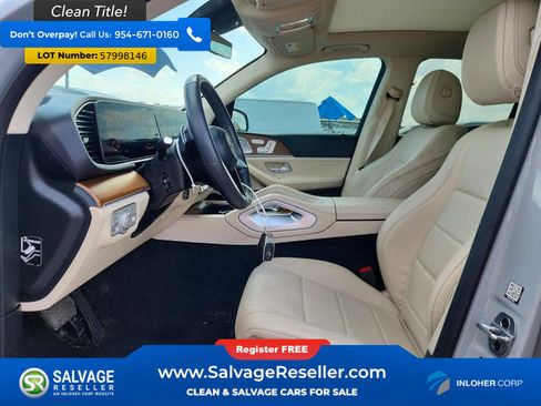 Used 2024 Mercedes-Benz GLE 450e 4MATIC w/ AMG Line Exterior image 9