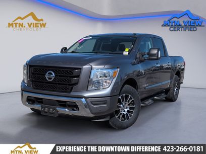 Used 2021 Nissan Titan SV w/ SV Convenience Package