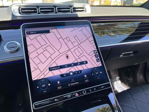 Used 2021 Mercedes-Benz S 580 4MATIC Sedan image 82