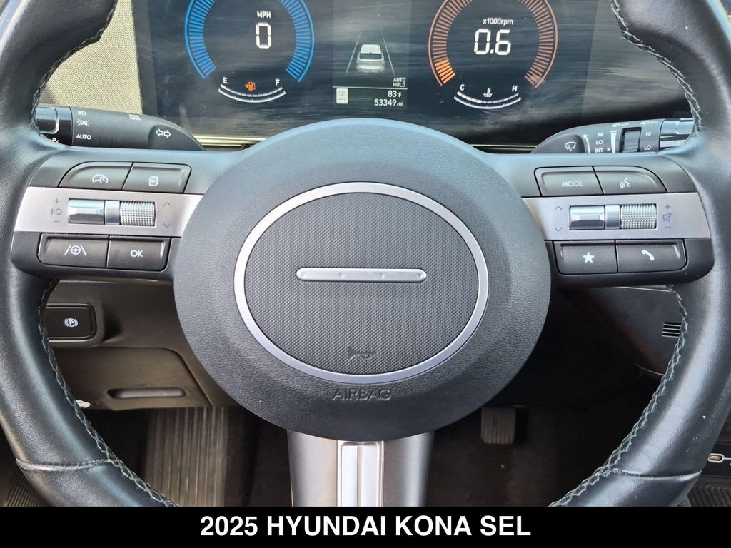 Used 2025 Hyundai Kona SEL FWD image 12