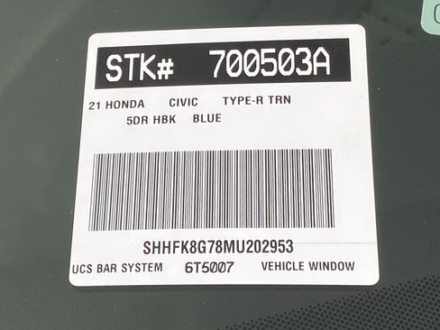 Used 2021 Honda Civic Type R image 5