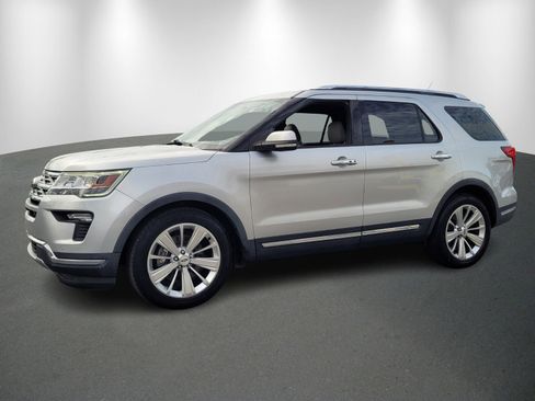 Used 2019 Ford Explorer Limited w/ Class III Trailer Tow Package image 3