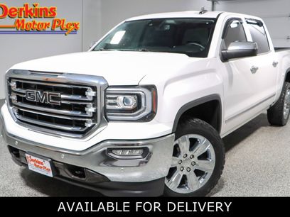 Used 2017 GMC Sierra 1500 SLT