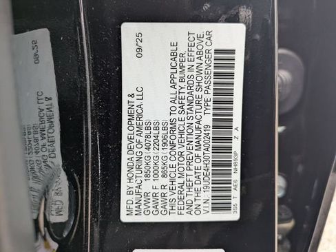 Certified 2026 Acura Integra A-Spec FWD image 30