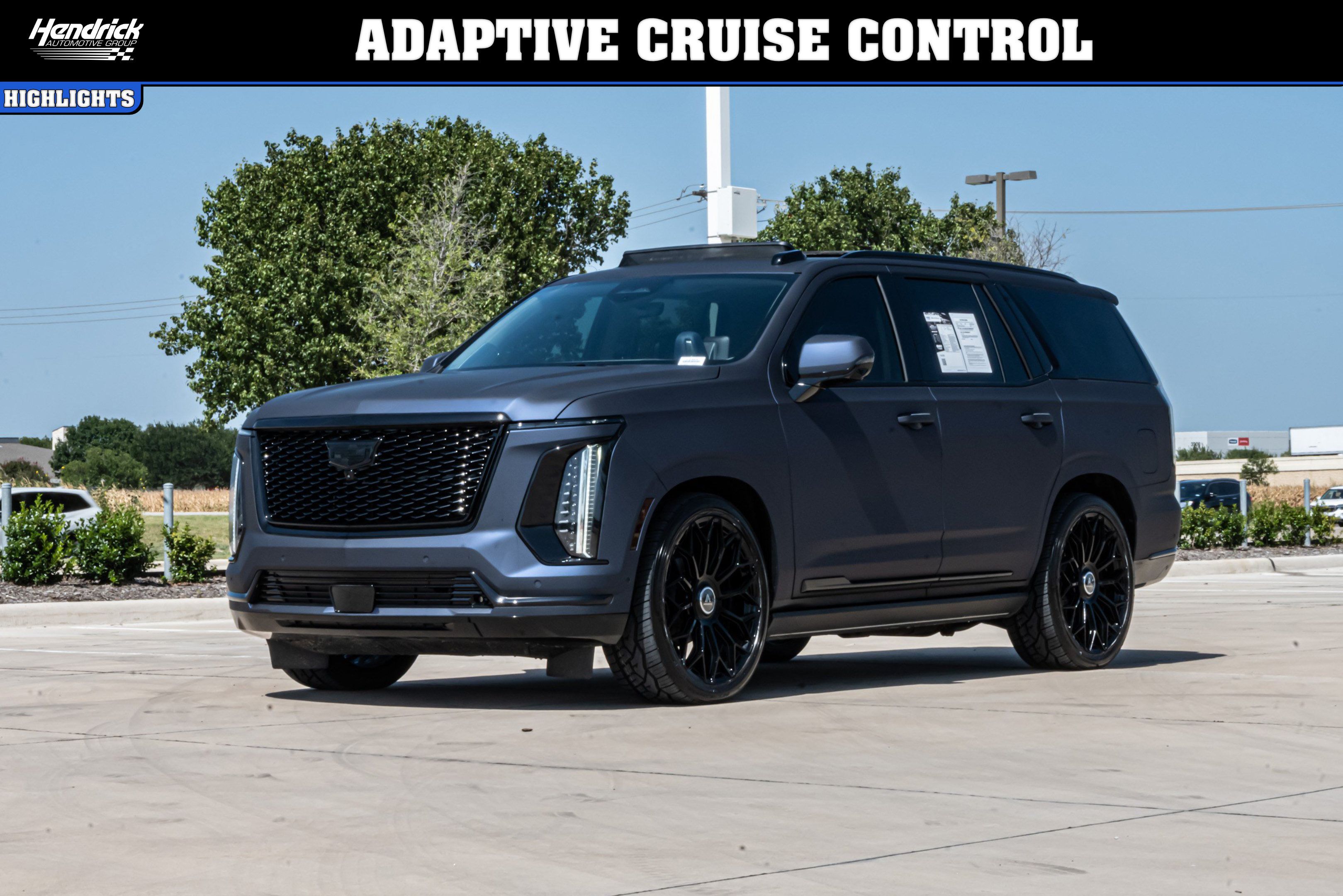 Used 2025 Cadillac Escalade Sport Platinum AWD/4WD image 6