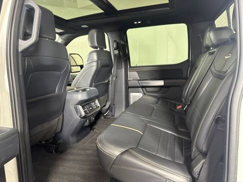 Certified 2024 Ford F350 Platinum AWD/4WD image 12