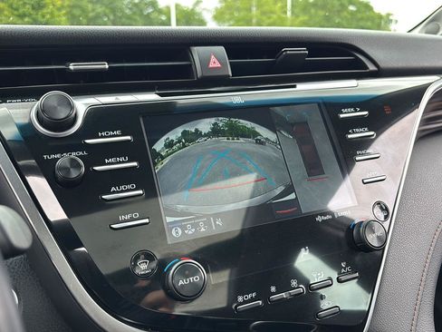 Used 2018 Toyota Camry XLE w/ Audio Package FWD image 35