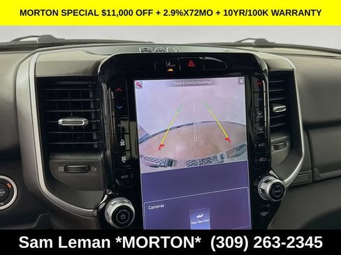 New 2026 RAM 1500 Big Horn AWD/4WD image 13