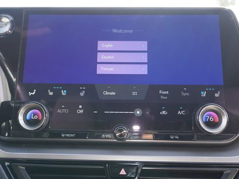 Used 2025 Lexus TX 350 FWD w/ Technology Package image 18