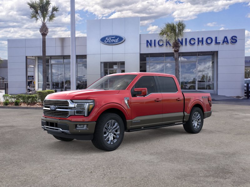 New 2026 Ford F150 King Ranch w/ Equipment Group 601A High AWD/4WD image 1