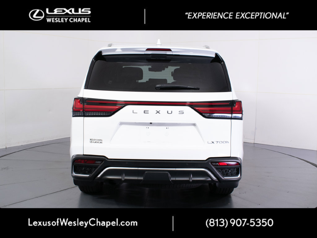 Certified 2026 Lexus LX 700h F Sport AWD/4WD image 5