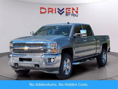 Used 2017 Chevrolet Silverado 2500 LTZ w/ Vortec Plus Package