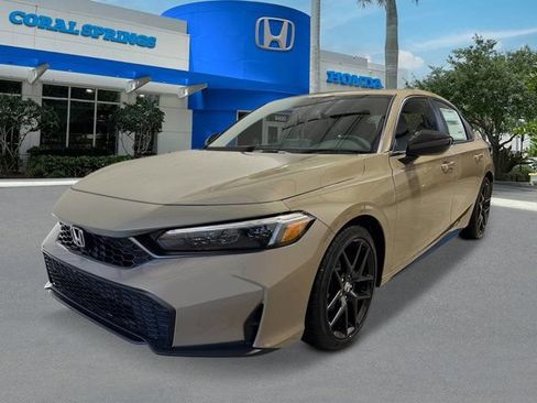 New 2026 Honda Civic Sport image 1