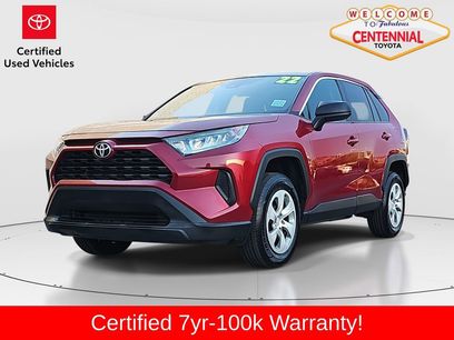 Certified 2022 Toyota RAV4 LE
