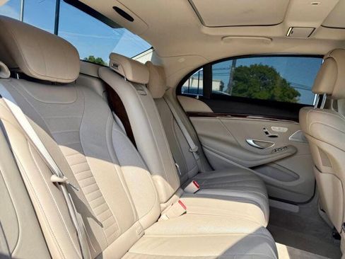 Used 2015 Mercedes-Benz S 550 4MATIC Sedan image 14