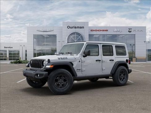 New 2026 Jeep Wrangler Willys image 2