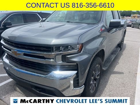 Used 2021 Chevrolet Silverado 1500 LT w/ All Star Edition Plus AWD/4WD image 1