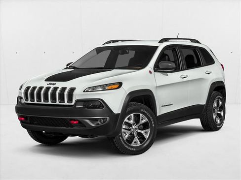 Used 2017 Jeep Cherokee Trailhawk w/ Cold Weather Group AWD/4WD image 1