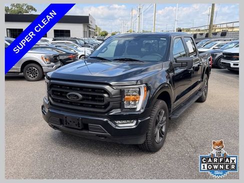 Used 2023 Ford F150 XLT w/ Equipment Group 302A High AWD/4WD image 1