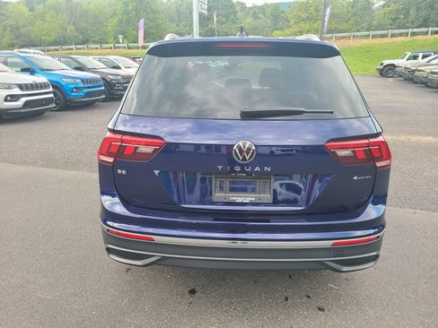 Used 2024 Volkswagen Tiguan SE AWD/4WD image 4