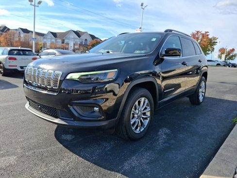 Certified 2022 Jeep Cherokee Latitude Lux image 3