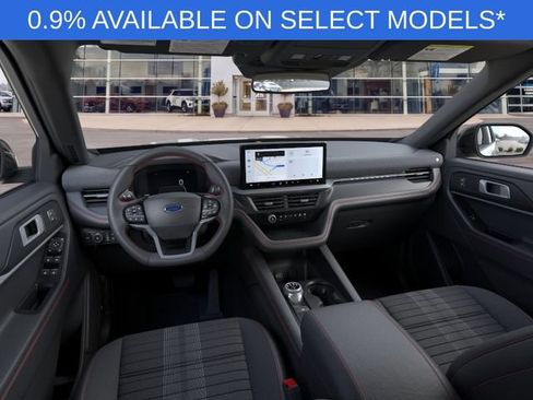 New 2026 Ford Explorer ST-Line w/ ST-Line Street Pack AWD/4WD image 9