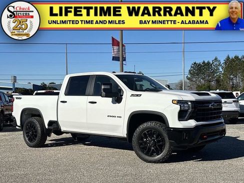 New 2026 Chevrolet Silverado 2500 LT w/ Trail Boss Package image 1