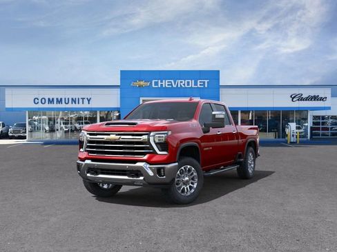 New 2025 Chevrolet Silverado 2500 LTZ w/ LTZ Plus Package image 8
