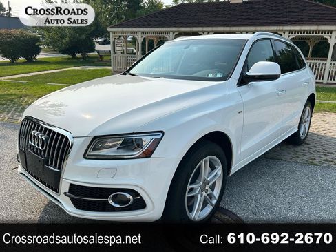 Used 2015 Audi Q5 3.0T Premium Plus AWD/4WD image 1