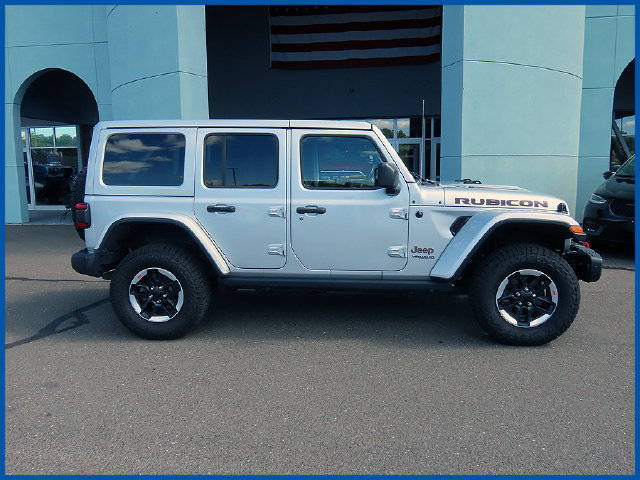 Certified 2022 Jeep Wrangler Unlimited Rubicon w/ Steel Bumper Group AWD/4WD image 2