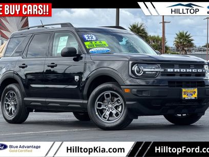 Certified 2022 Ford Bronco Sport Big Bend