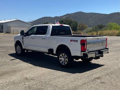 Used 2025 Ford F250 King Ranch w/ Chrome Package AWD/4WD image 4