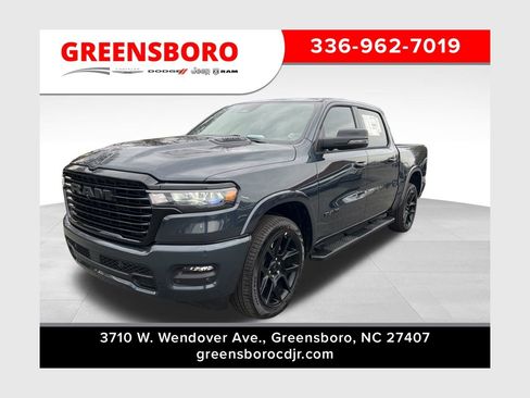 New 2026 RAM 1500 Laramie w/ Night Edition image 1