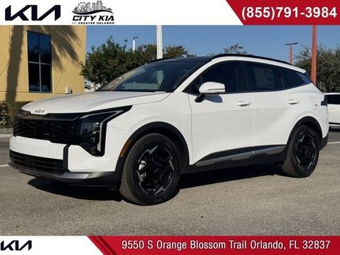New 2026 Kia Sportage EX w/ EX Panorama Roof Package FWD image 1