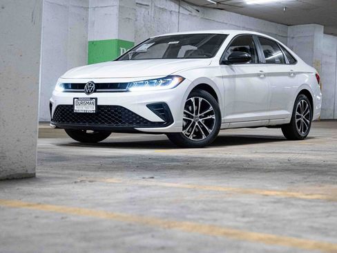 New 2026 Volkswagen Jetta Sport image 1