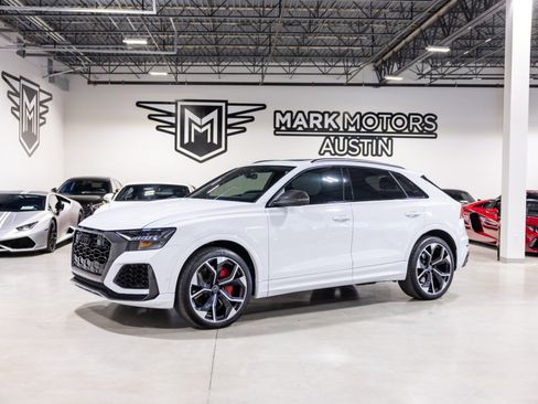 Used 2024 Audi RS Q8 AWD/4WD image 1