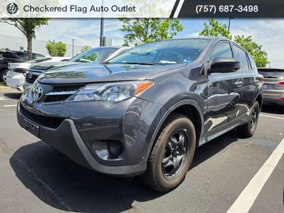 Used 2015 Toyota RAV4 LE