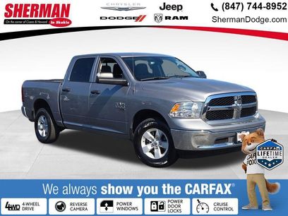 Certified 2023 RAM 1500 Classic SLT w/ Trailer & Traction Group