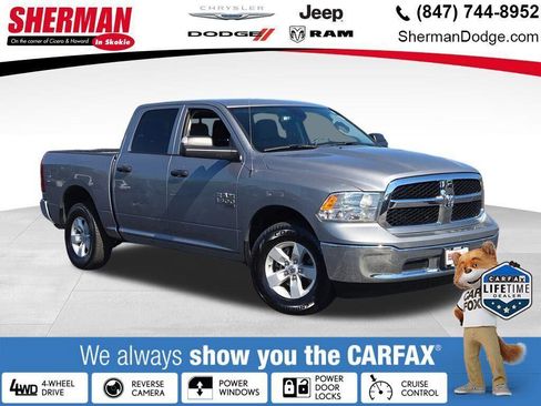 Certified 2023 RAM 1500 Classic SLT w/ Trailer & Traction Group image 1