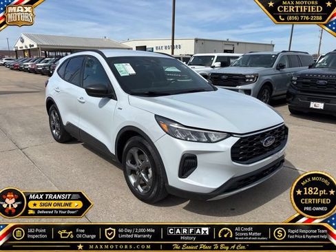 Certified 2025 Ford Escape ST-Line FWD image 3