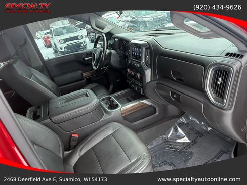 Used 2020 Chevrolet Silverado 1500 LT Trail Boss image 25