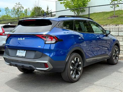Certified 2023 Kia Sportage X-Line w/ X-Line Premium Package AWD/4WD image 8
